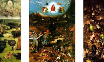  14 Obras - El juicio final 1482 Hieronymus Bosch